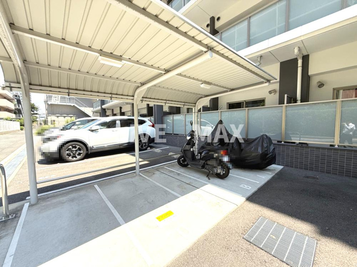 【駐車場】ファステート大阪マジョリティ 