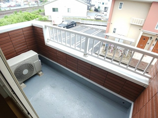 メリディオ葛原Ｃのバルコニー