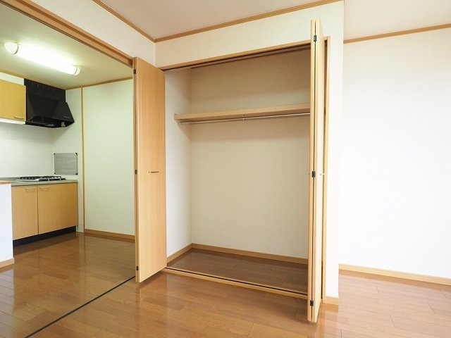ペンサミエントＡの収納