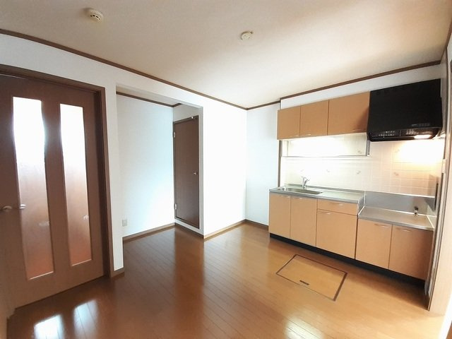 サンヒルズ長野　Ⅱのキッチン