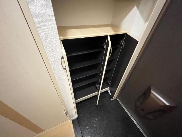 アンジュ・フォンティーヌの収納|下駄箱