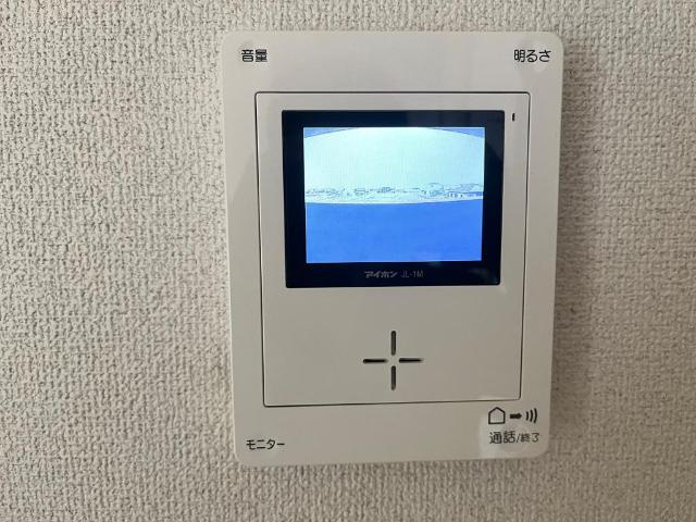 アンジュ・フォンティーヌの内装|カメラ付インターホン