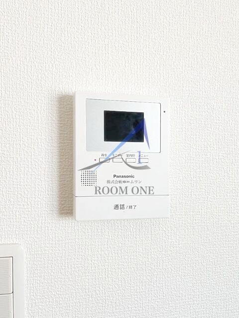 フェリーチェ中板橋のセキュリティ|モニター付きインターホンです。