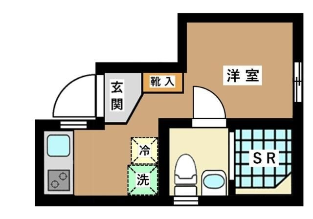 フェリーチェ中板橋の間取り|間取りです。