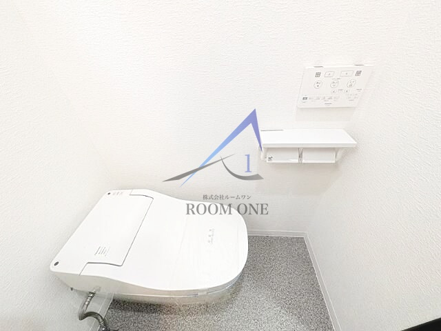 フェリーチェ中板橋のトイレ|トイレです。