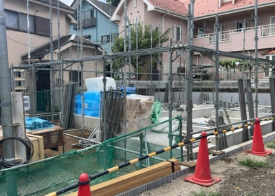【外観】 | 水郷田名新築戸建 | ハザードマップは自然災害による被害を予測し、その被害範囲を地図上で表したものです。近年特に災害が多くなっていますので、事前に調査すると安心できます。ハザードマップは国交省のホームページをご覧ください。