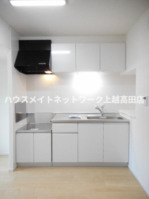 パルテンツァのキッチン|キッチン