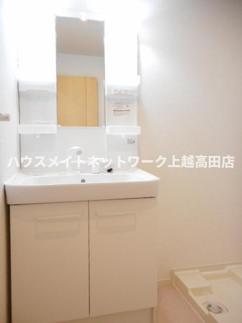 パルテンツァの洗面所|洗髪洗面化粧台