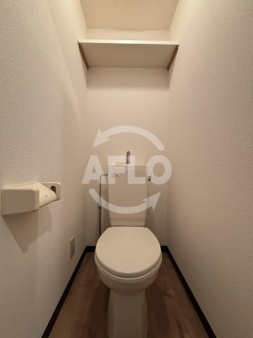 プレミアム新町Ⅲのトイレ|プレミアム新町Ⅲ　トイレ