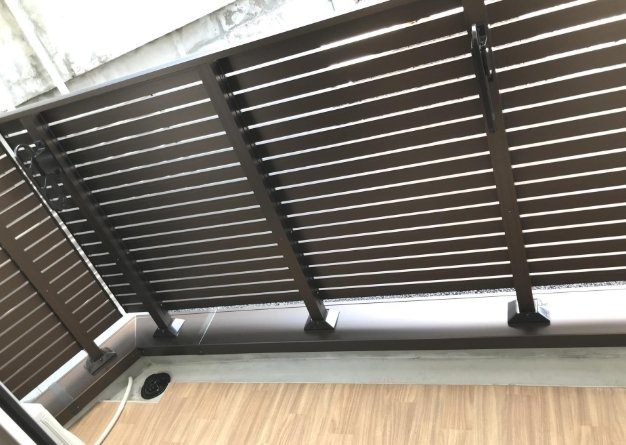 Fステージ阿賀中央のバルコニー