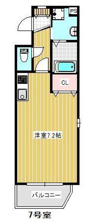 Fステージ阿賀中央の間取り