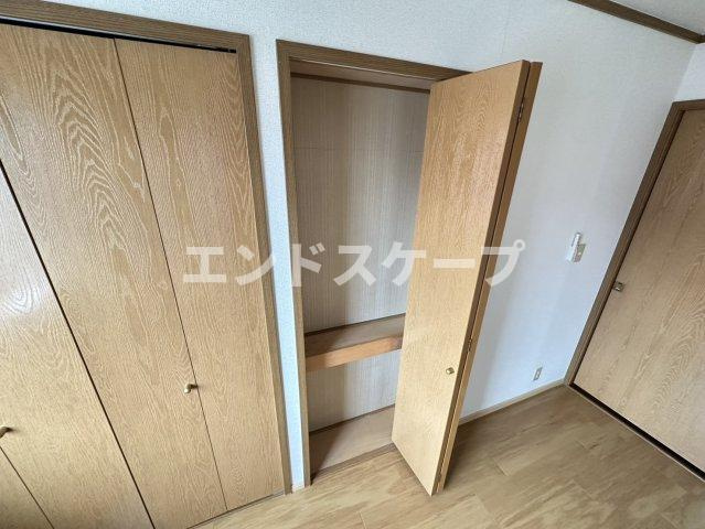 メープルアベニュー　Ｃの収納|高崎、前橋のお部屋探しはエンドスケープまで！お客様の理想お聞かせ下さい♪
