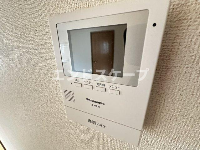 メープルアベニュー　Ｃのセキュリティ|高崎、前橋のお部屋探しはエンドスケープまで！お客様の理想お聞かせ下さい♪