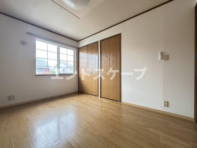 メープルアベニュー　Ｃの洋室|高崎、前橋のお部屋探しはエンドスケープまで！お客様の理想お聞かせ下さい♪