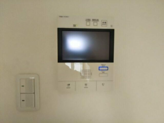 アリカ向島のセキュリティ|TVモニター付きインターホン
