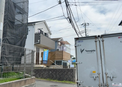 【展望】 | 淵野辺本町新築戸建 | 土地の地勢が高台の場合、景色を綺麗にみることができ、景色にこだわってお家探ししている方におすすめです！また平坦地よりも風通しがいいというメリットがあります。デメリットもあるので是非現地でご確認下さい。
