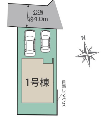 【区画図】 | 淵野辺本町新築戸建 | 区画図は、土地の形状、境界、道路との関係を詳細に示す図面土地の正確な位置、面積、形状を把握し購入や建築計画の判断に不可欠です。区画整理や開発状況も示され、将来的な土地利用のイメージを掴む上でも重要ね。