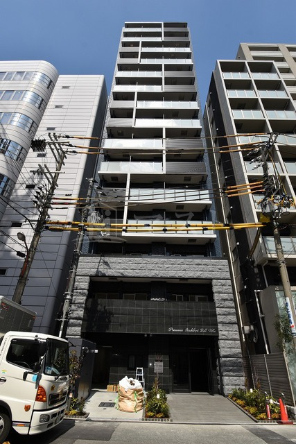 大阪市西区立売堀４丁目の賃貸マンションの外観