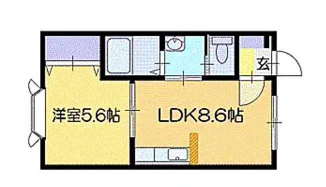【間取り】 | リバーＦ
