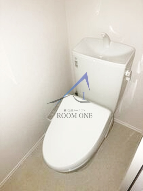 ドゥ　ジュピテールのトイレ|トイレです。