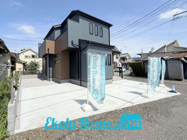 あきる野引田第4　全1棟の外観|2026年7月撮影