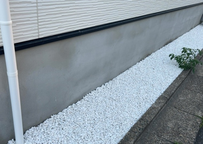 【庭】 | 陽光台新築戸建 | 庭があることでガーデニングや家庭菜園はもちろん、こどもの遊び場やペットを放して遊ぶことができます。また、家の周囲に余裕があるということです。隣地との間があれば、十分な日当たりと、風通しが確保できます。