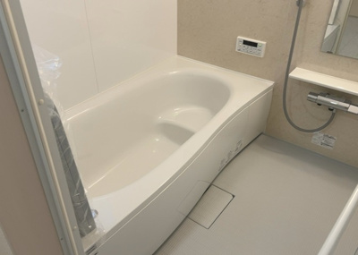 【浴室】 | 陽光台新築戸建 | 入浴時の快適さも大事なことですが、綺麗な状態を維持できなければ気持ちよく入浴できません。毎日の掃除が楽という点は大事なポイントになります！カビが生えにくく掃除がしやすい、壁や浴槽を選ぶといいでしょう。
