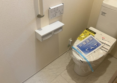 【トイレ】 | 陽光台新築戸建 | トイレは大きさや形、機能、抗菌性などが異なる多種多彩なタイプが各メーカーから出ています。それぞれに良さがあるため、事前にどういったタイプのトイレがいいのかをご家庭内で決めて、内見に行くといいでしょう。