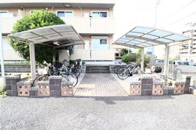 【その他共用部分】 | ラヴィエール | 駐輪場