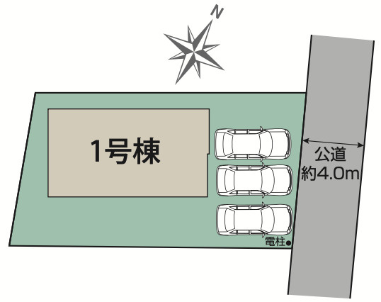 【仲介手数料無料】狭山市　南入曽　全１棟　狭山市の不動産なら西武ハウジングの区画図