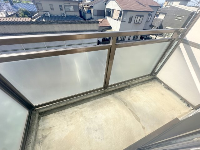 ベルサス坊城のバルコニー