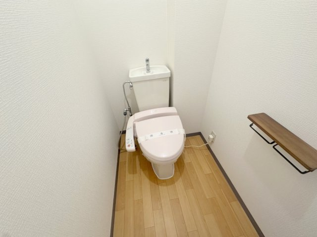 ベルサス坊城のトイレ