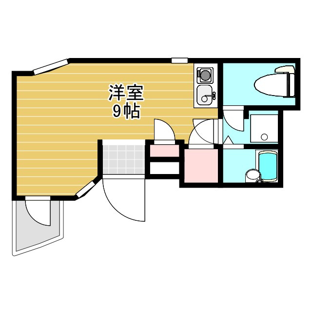 カルム香川の間取り