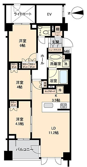 【間取り】