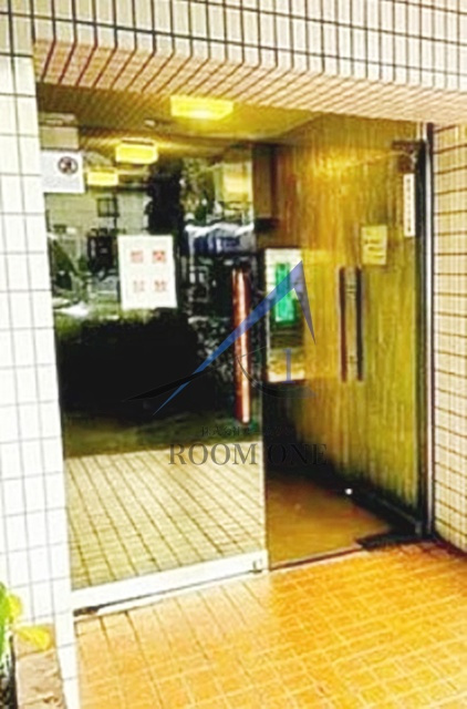 マイキャッスル五反田のエントランス|エントランスです。