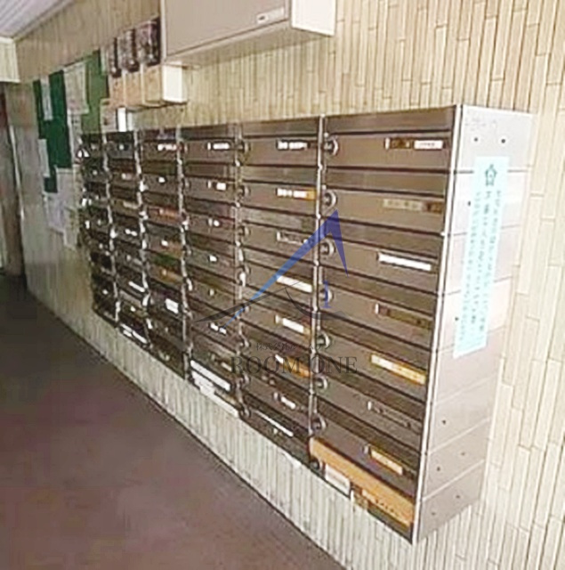 マイキャッスル五反田のその他共用部分|集合ポストです。