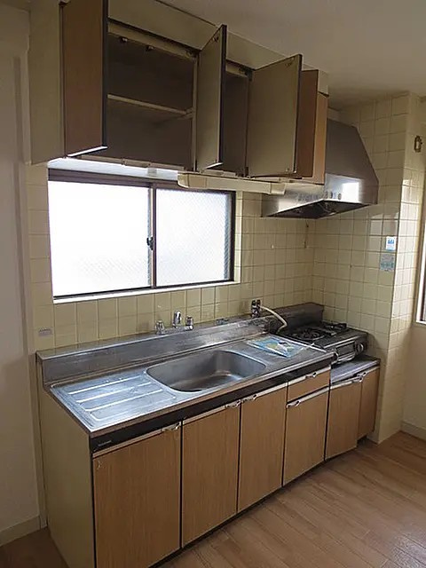 神戸市東灘区魚崎北町６丁目の賃貸マンションのキッチン