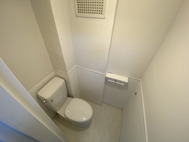 三富王子マンションのトイレ