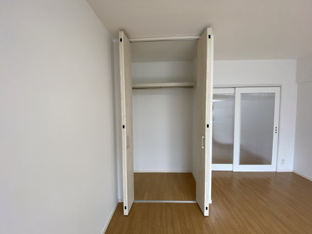 三富王子マンションの収納