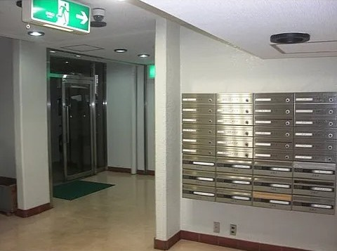 神戸市中央区下山手通５丁目の賃貸マンションのその他共用部分