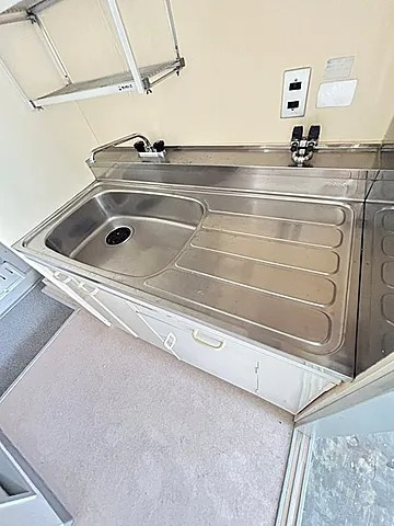 神戸市中央区下山手通５丁目の賃貸マンションのキッチン