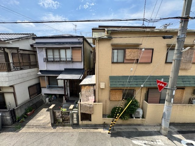 神戸市灘区灘北通４丁目のアパートの展望