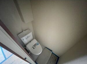 神戸市中央区旭通２丁目の賃貸マンションのトイレ