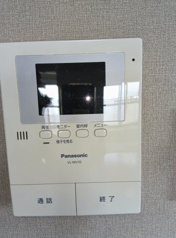 神戸市東灘区岡本７丁目の賃貸マンションのセキュリティ