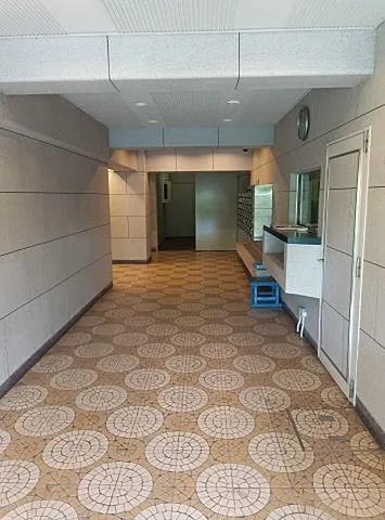 神戸市東灘区岡本７丁目の賃貸マンションのロビー