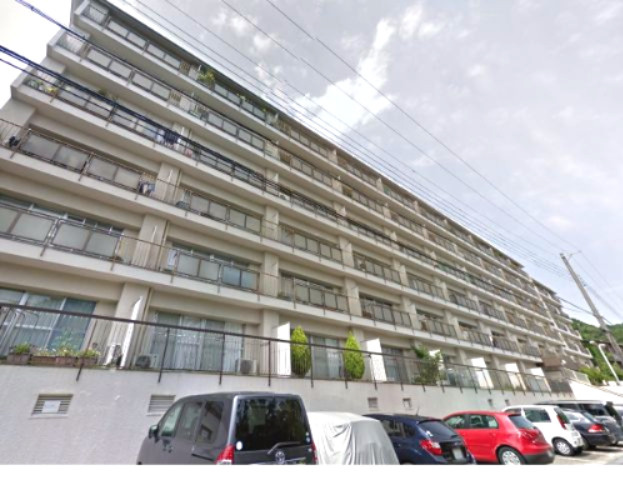神戸市東灘区岡本７丁目の賃貸マンションの外観