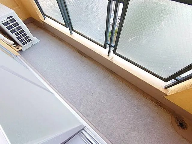 ラムール王子公園のバルコニー