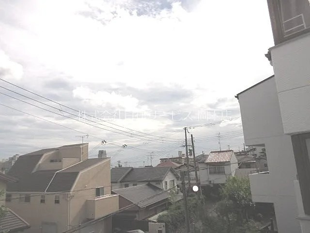 神戸市東灘区西岡本５丁目の賃貸マンションの展望