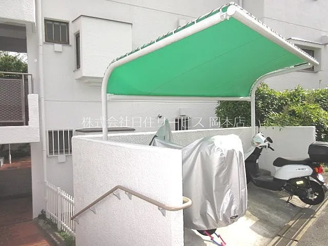 神戸市東灘区西岡本５丁目の賃貸マンションのその他共用部分