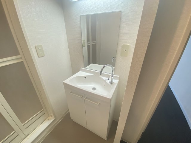 第2永光マンションの洗面所